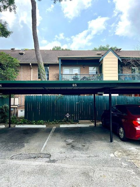 A home in Houston