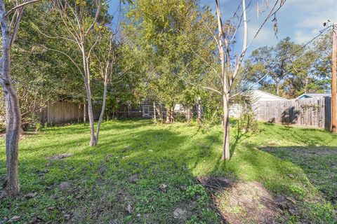 A home in Houston