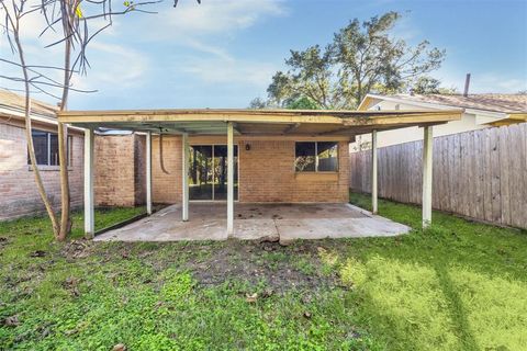 A home in Houston