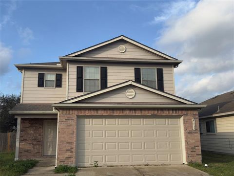 A home in Katy