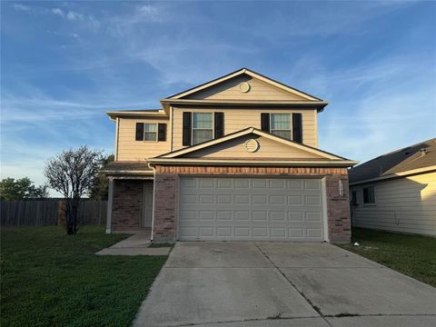 A home in Katy