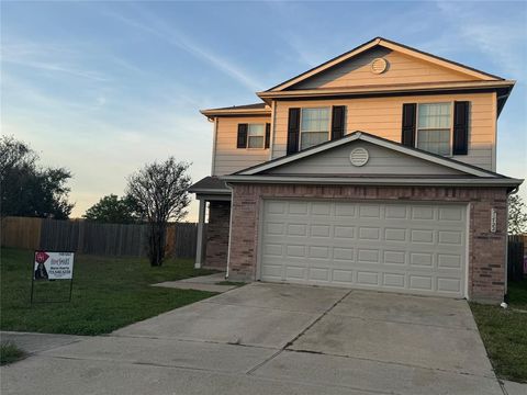 A home in Katy