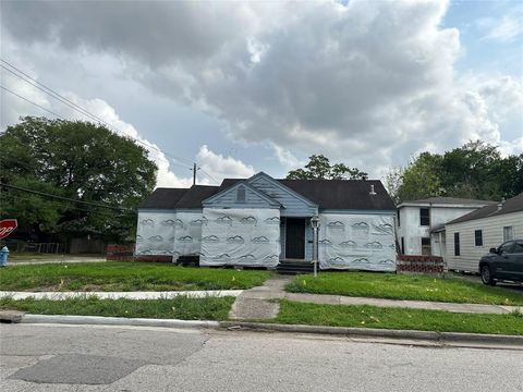 A home in Houston