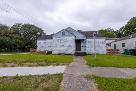 A home in Houston