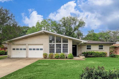 A home in Houston