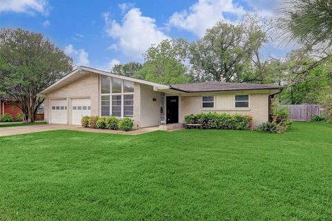 A home in Houston