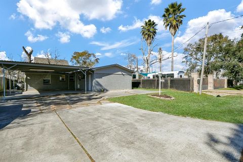 A home in Houston