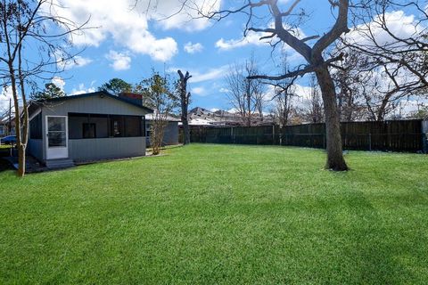 A home in Houston