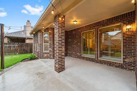 A home in Conroe