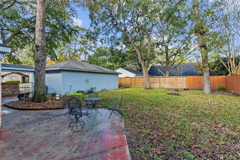 A home in Houston