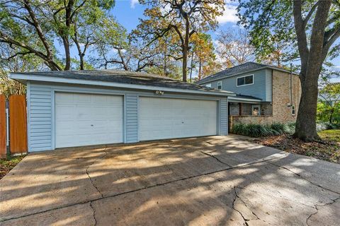 A home in Houston