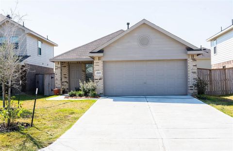 A home in Katy