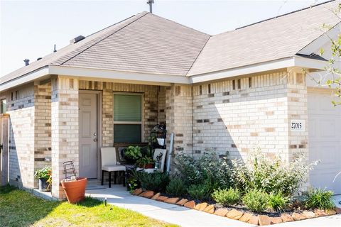 A home in Katy