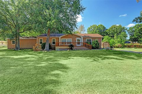 A home in Splendora