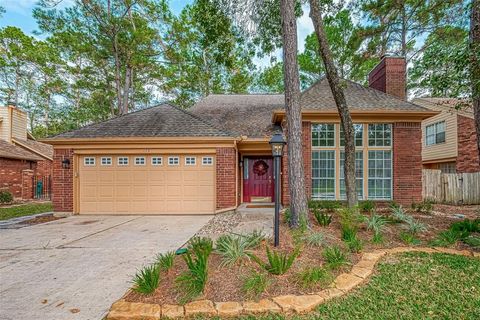 A home in The Woodlands