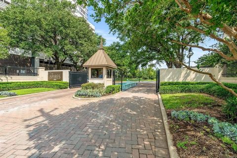 A home in Houston