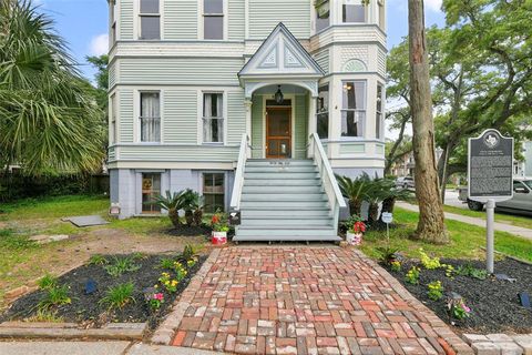 A home in Galveston