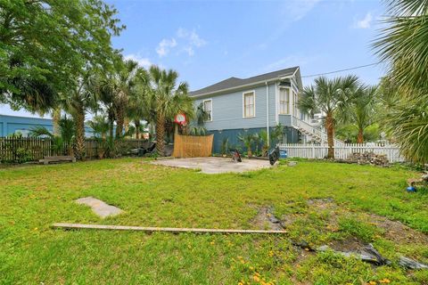 A home in Galveston