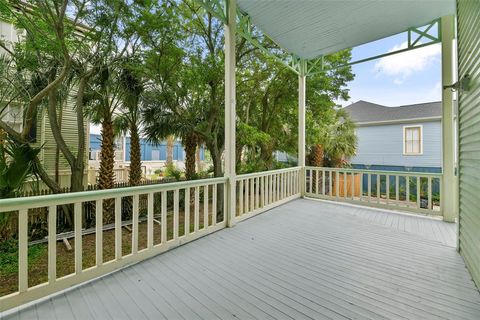 A home in Galveston