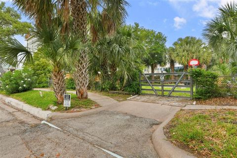 A home in Galveston