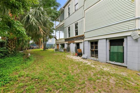 A home in Galveston