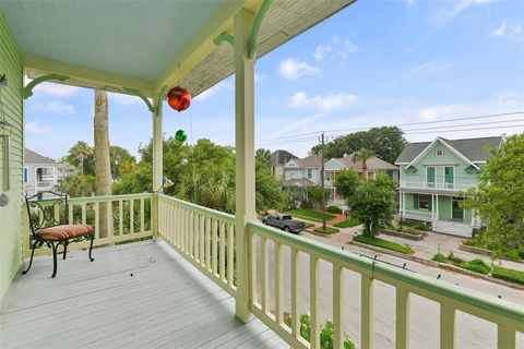 A home in Galveston