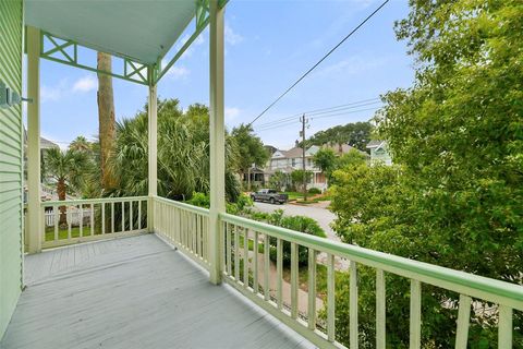 A home in Galveston