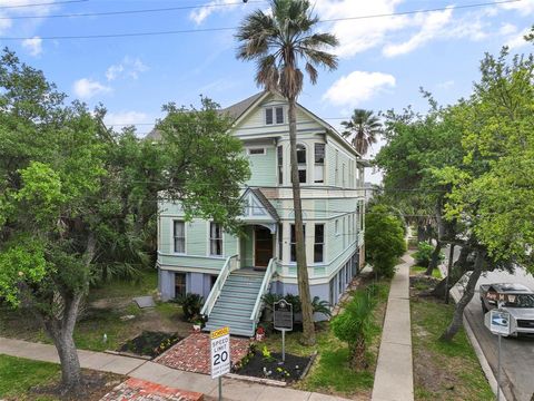 A home in Galveston