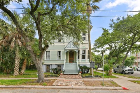 A home in Galveston