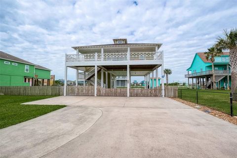 A home in Crystal Beach