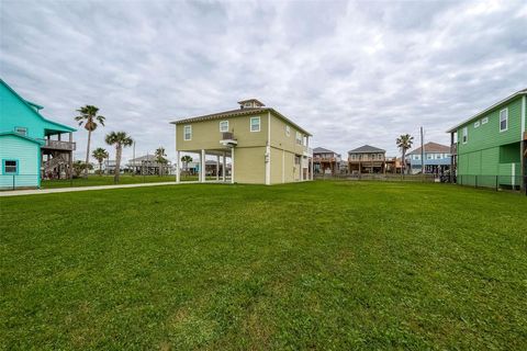 A home in Crystal Beach