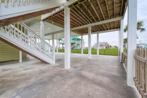 A home in Crystal Beach