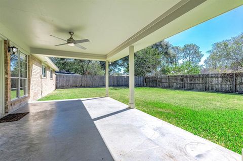 A home in Pearland