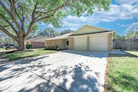 A home in Pearland