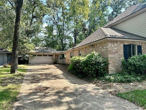 A home in Kingwood