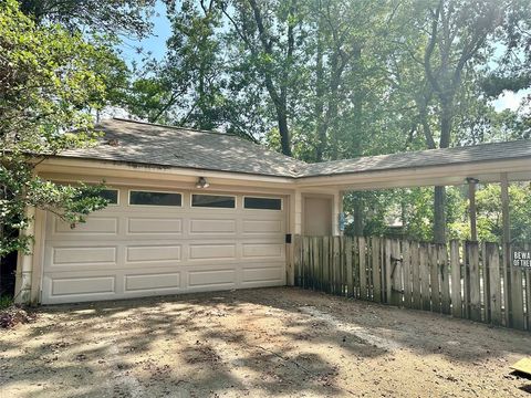 A home in Kingwood