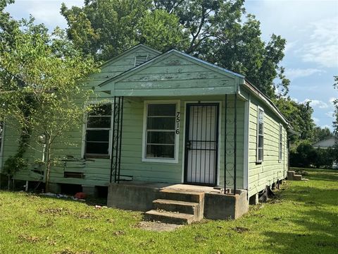 A home in Houston