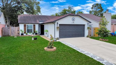 A home in Katy