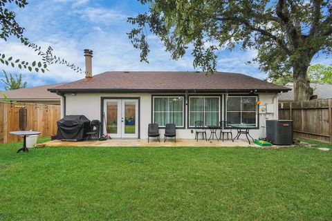 A home in Katy