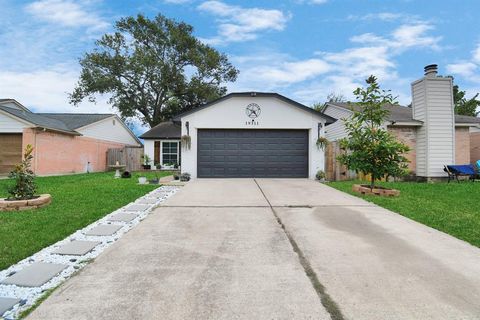 A home in Katy