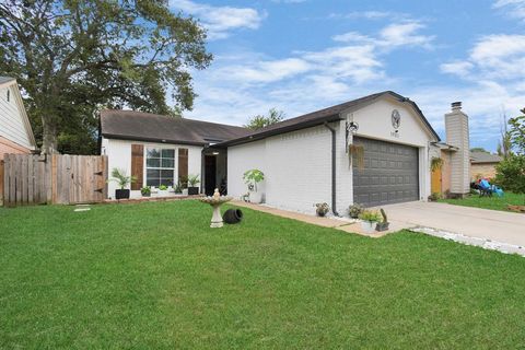 A home in Katy