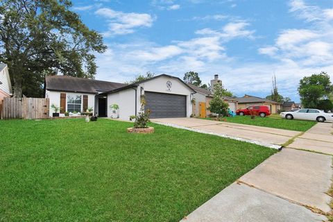 A home in Katy