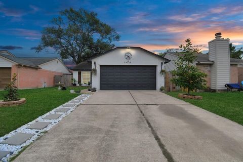 A home in Katy