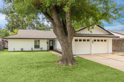 A home in Houston