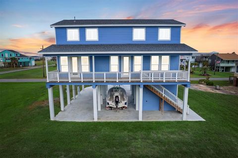 A home in Galveston