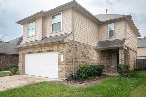 A home in Houston