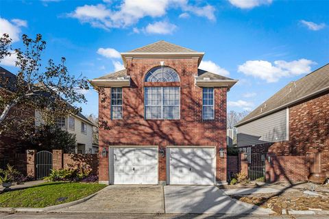 A home in Houston