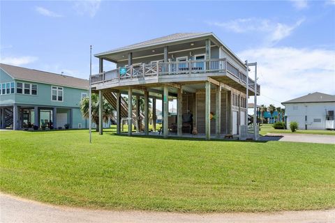 A home in Crystal Beach