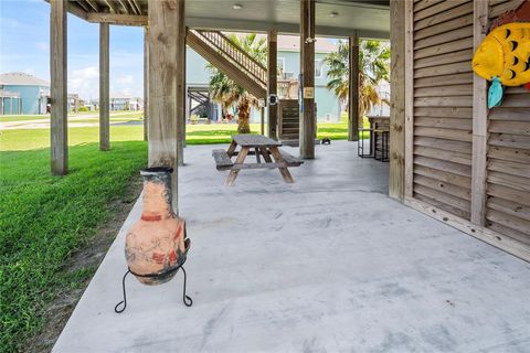 A home in Crystal Beach