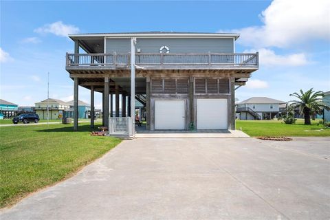 A home in Crystal Beach